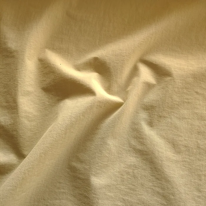 Manufacturer Custom Skiwear Fabric Recycled 228T Nylon Crinkle Taslon Fabric TPU Coated 10K/3K Breathable