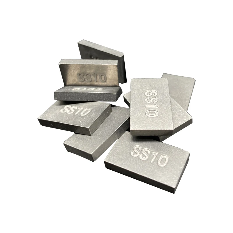 Cemented Carbide quarry machine tungsten carbide brazed SS10 cut stone tips
