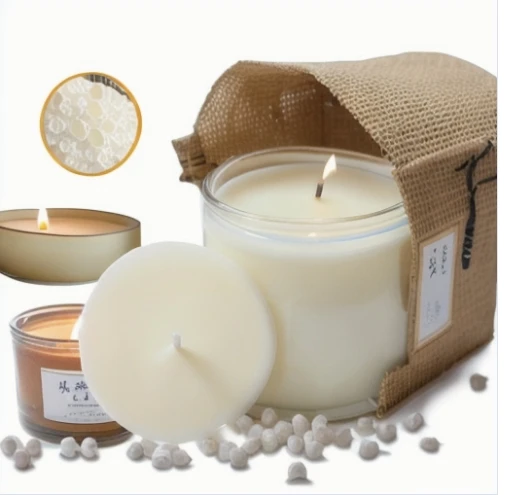 High Quality Scented Candle 464 Soy Wax Natural Hard Soy Wax Granules Pellets For Mold Candle