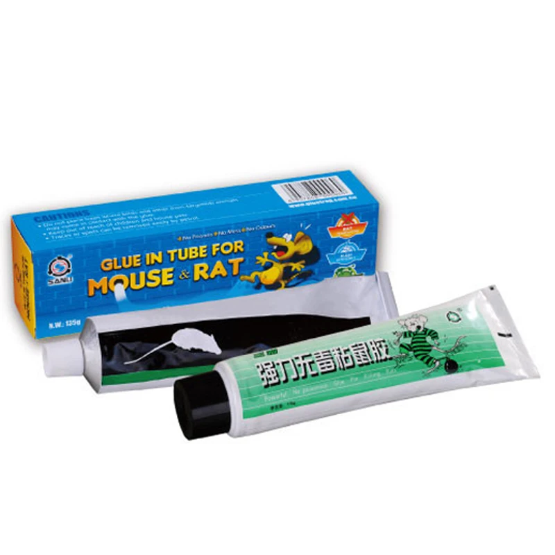 powerful mouse glue non-toxic mouse traps