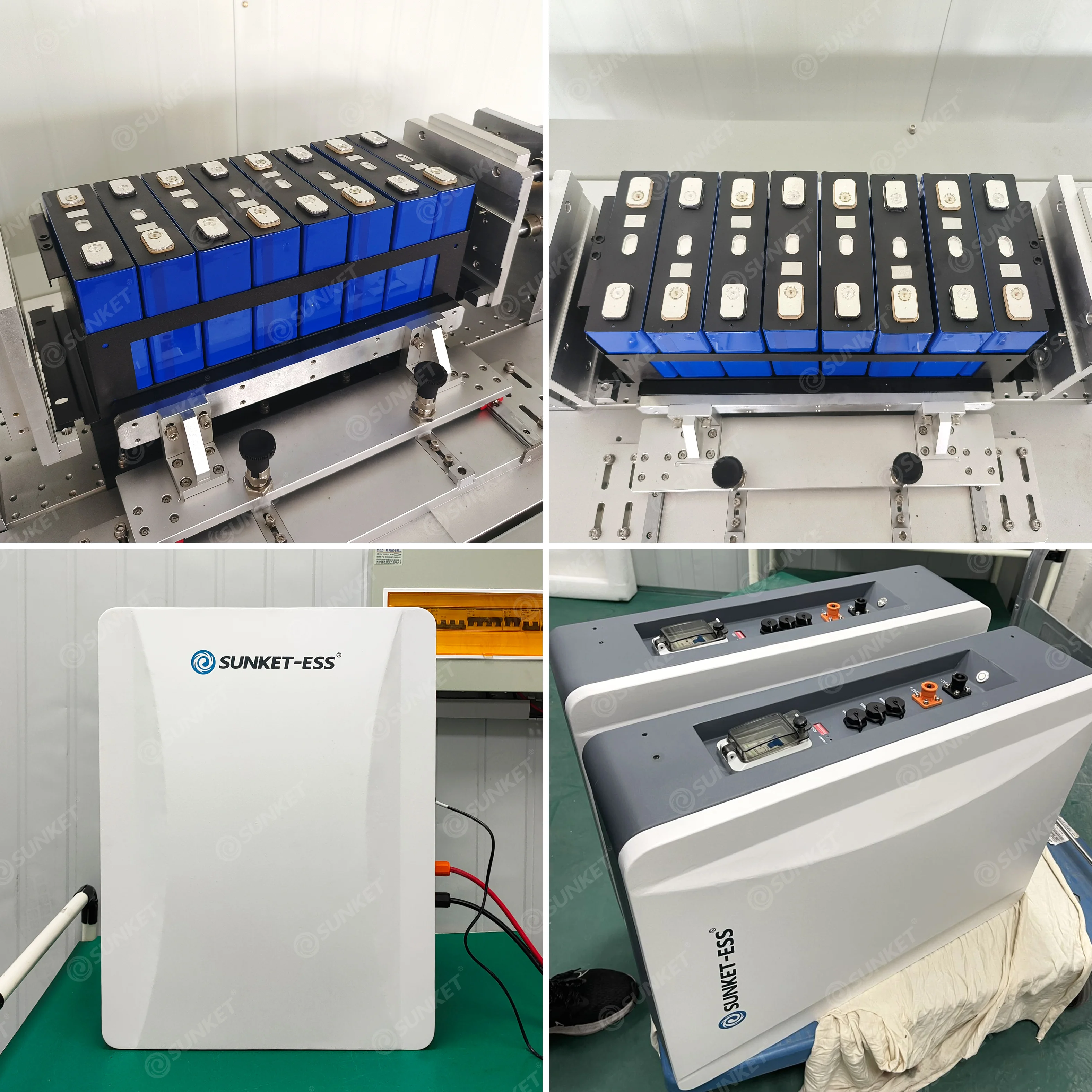 EUROPEAN WAREHOUSE SUNKET ESS 51.2V 48V 5KWH 10KWH LIFEPO4 BATTERY PACK LITHIUM BATTERY PACK WHOLESALE BATTERIES