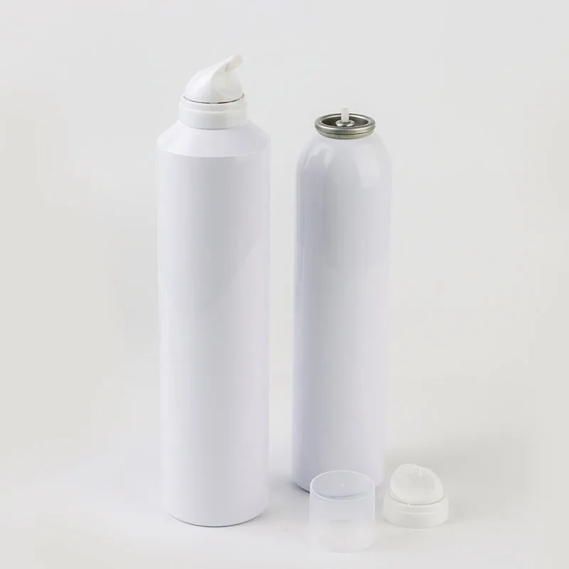 Hot sale aluminum aerosol can with BOV 360 spray bottle for cooking BBQ oil spray