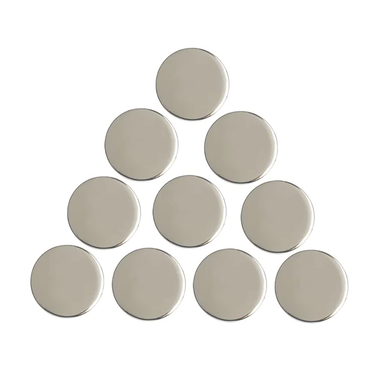 Cheap Blank Metal Magnet Iron Magnetic Golf Ball Marker Wholesale