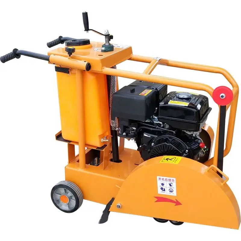High Efficiency Gasoline Concrete Asphalt Cutter Saw Diesel Road Cutting Machine