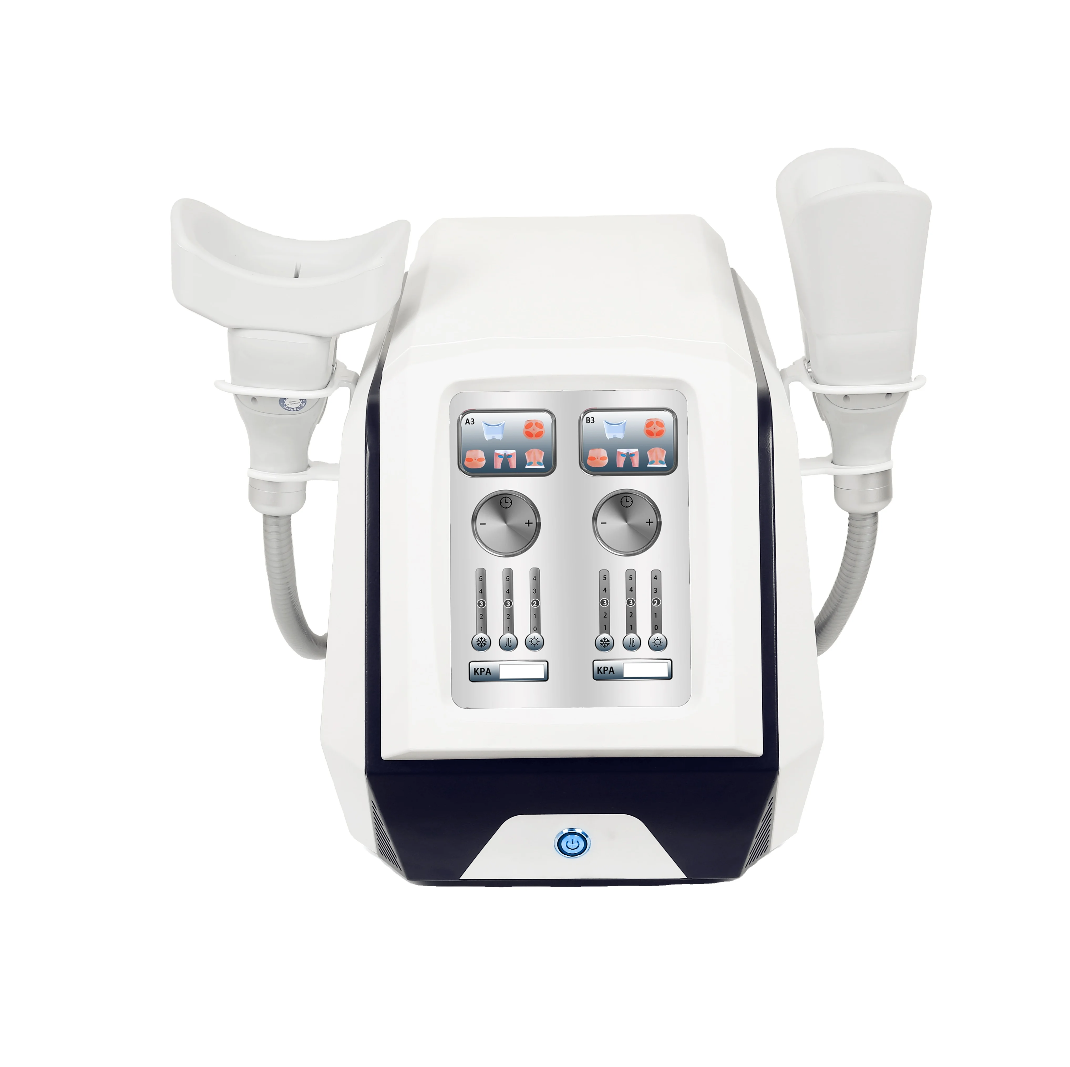 2023 New Diamond Cryo Cold Sculpting Cool Lipolysis Fat Reduction Beauty Equipment