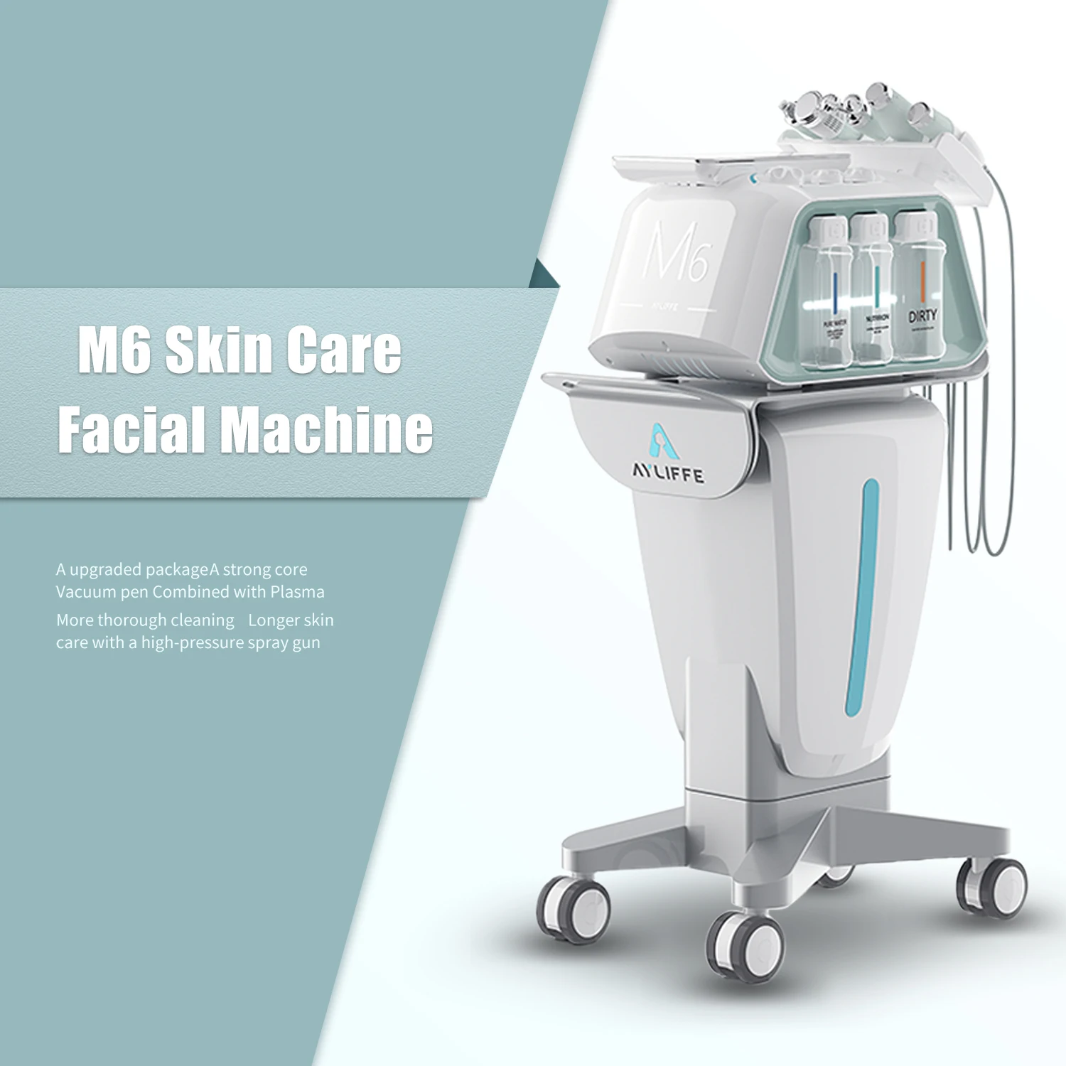 Goodway Best Sellers microdermabrasion domestos aqua Hydro Wonder Buy Hydrowonder Facial Domestos Aqua Skin Care Machine