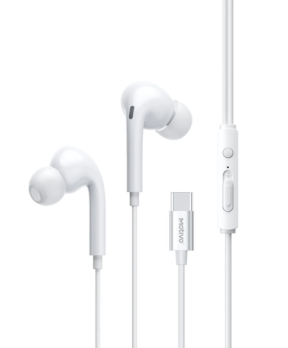 MOTIVO H13 type-c Наушники Белого Цвета Новый проводное управление In-Ear игры с микрофоном наушники затычки лодка наушники подходят для type-c