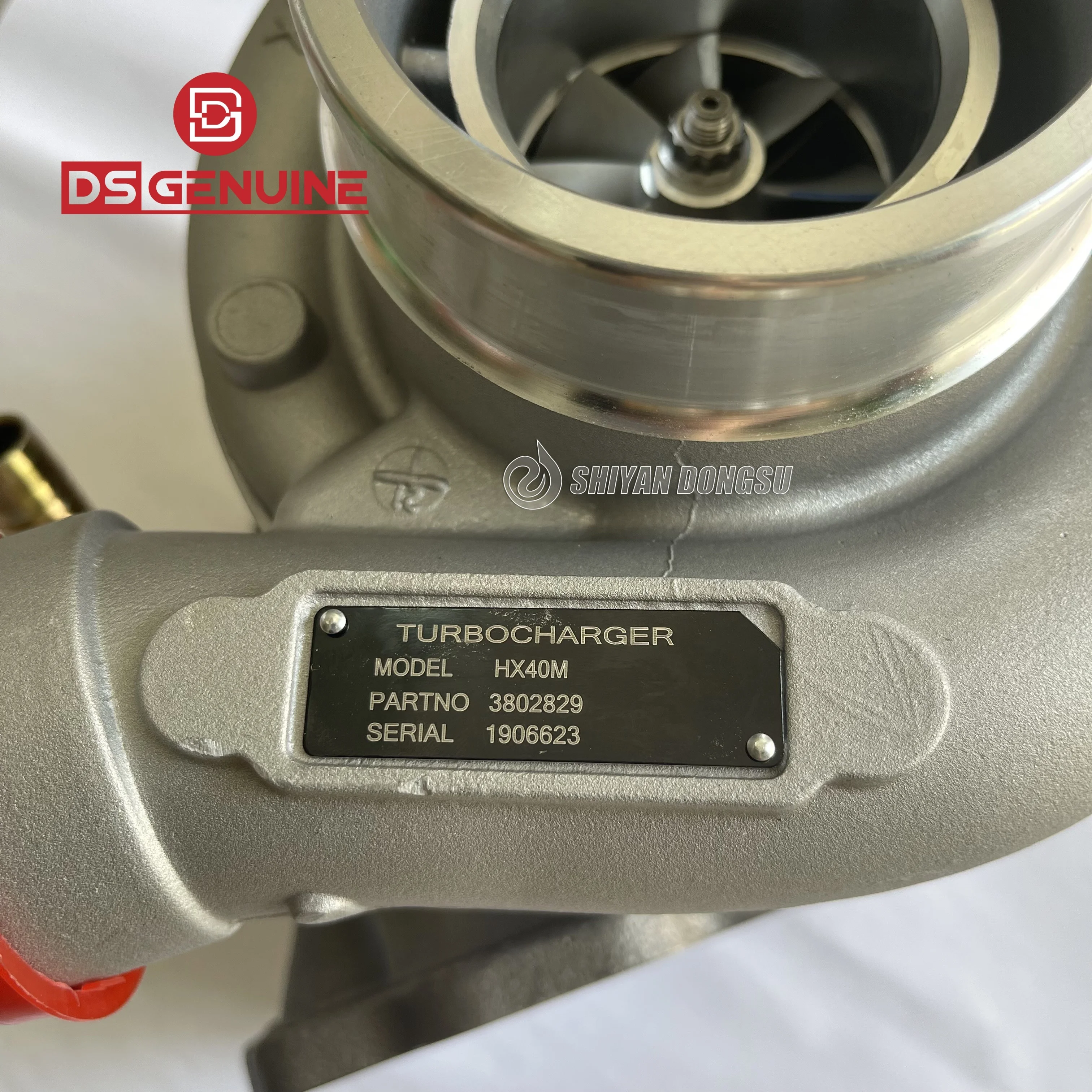 6BTA 5.9 Marine Engine Turbine 3536620 3536621 HX40M Turbocharger Kit 3802829