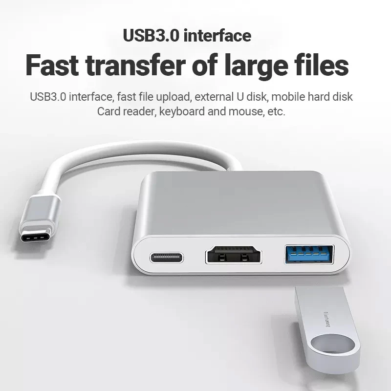 Док-станция для порта USB 3 0 HD MI 4K в