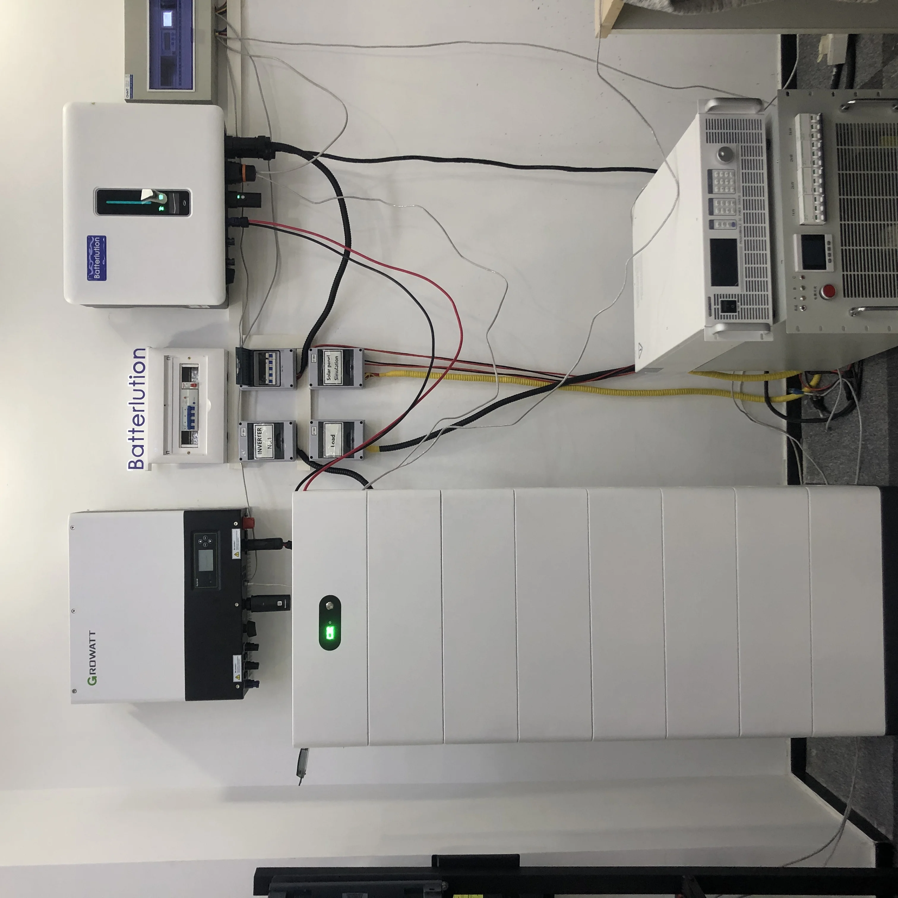 New Upgrade Solar High Voltage Lifepo4 192V 240V 288V 336V 384V HV Battery Pack For GOODWE Hybrid Inverters ET BT EH BH ES PLUS+