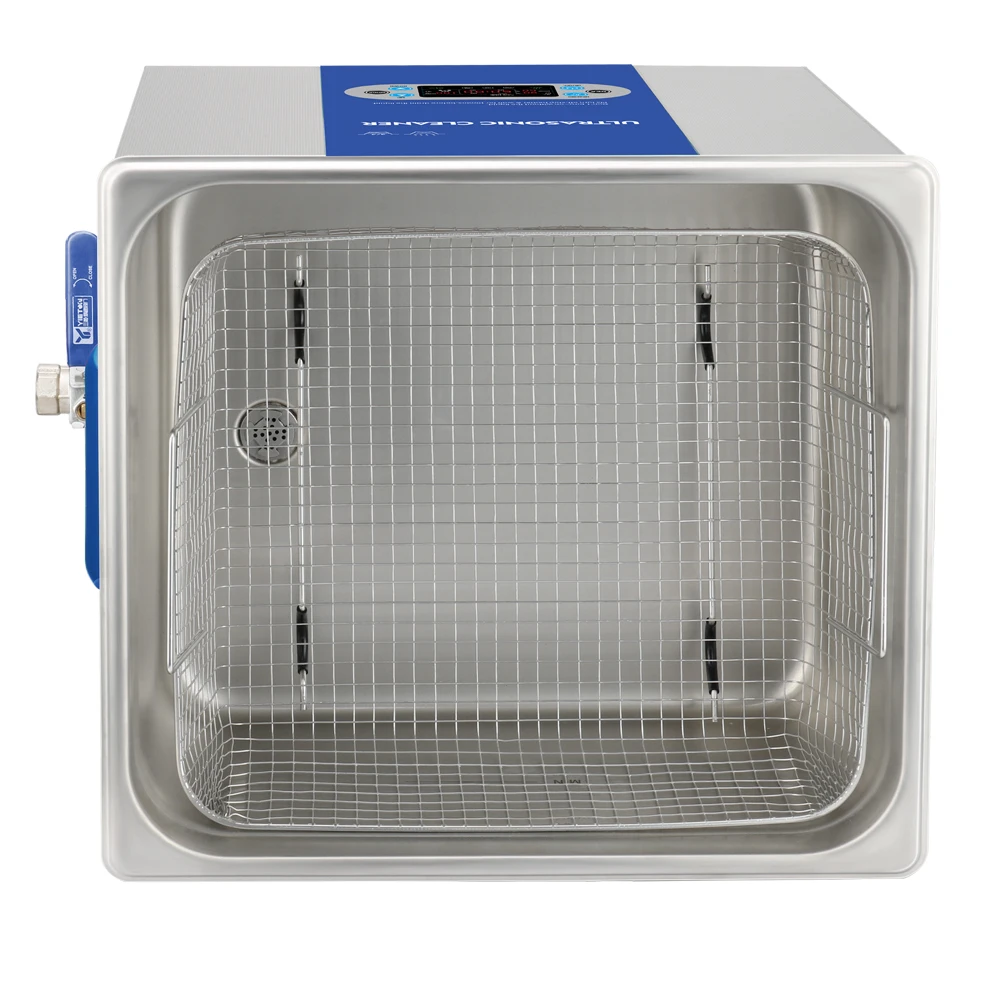 Good quality power adjustable lcd display vinyl record washing ultrasonic cleaner with washing basket