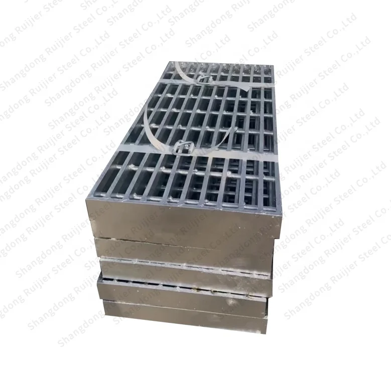 For sale stainless steel drain manhole cover steel gratings heavy duty grating trench cover 25x5 galvanized steel grating plate
