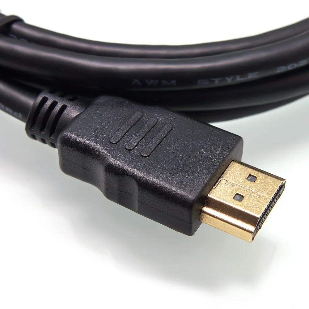 OEM Mini HDMI cable MINI HDMI To HDM converter cable 1m 1.5m 2m 3m 5m support 1080P 3D