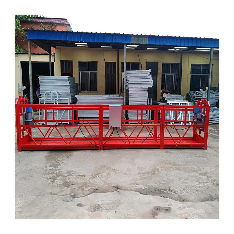 Construction Building Self Climbing Lift Work Platform Electric Scaffolding Lifting Platform Electric Scaffolding Platform