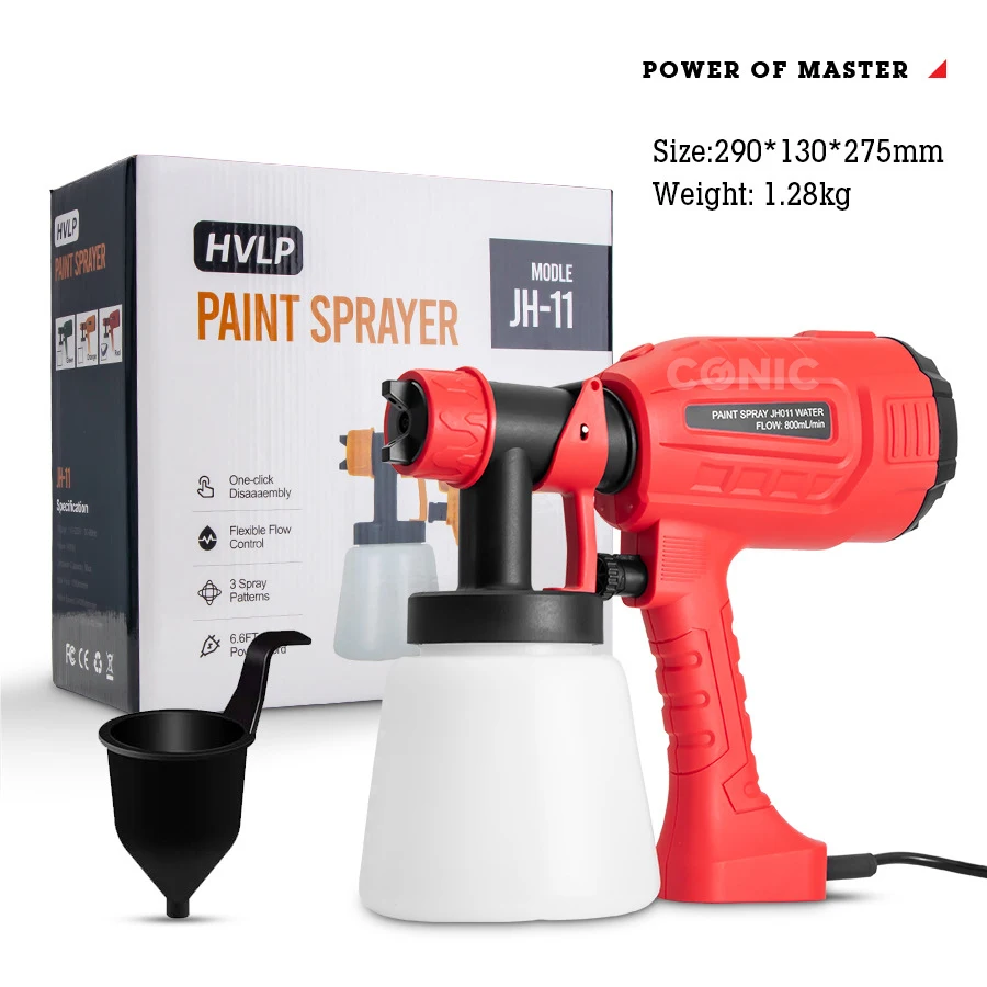 Профессиональный Многофункциональный Электрический распылитель для рисования бытовой Краскораспылитель