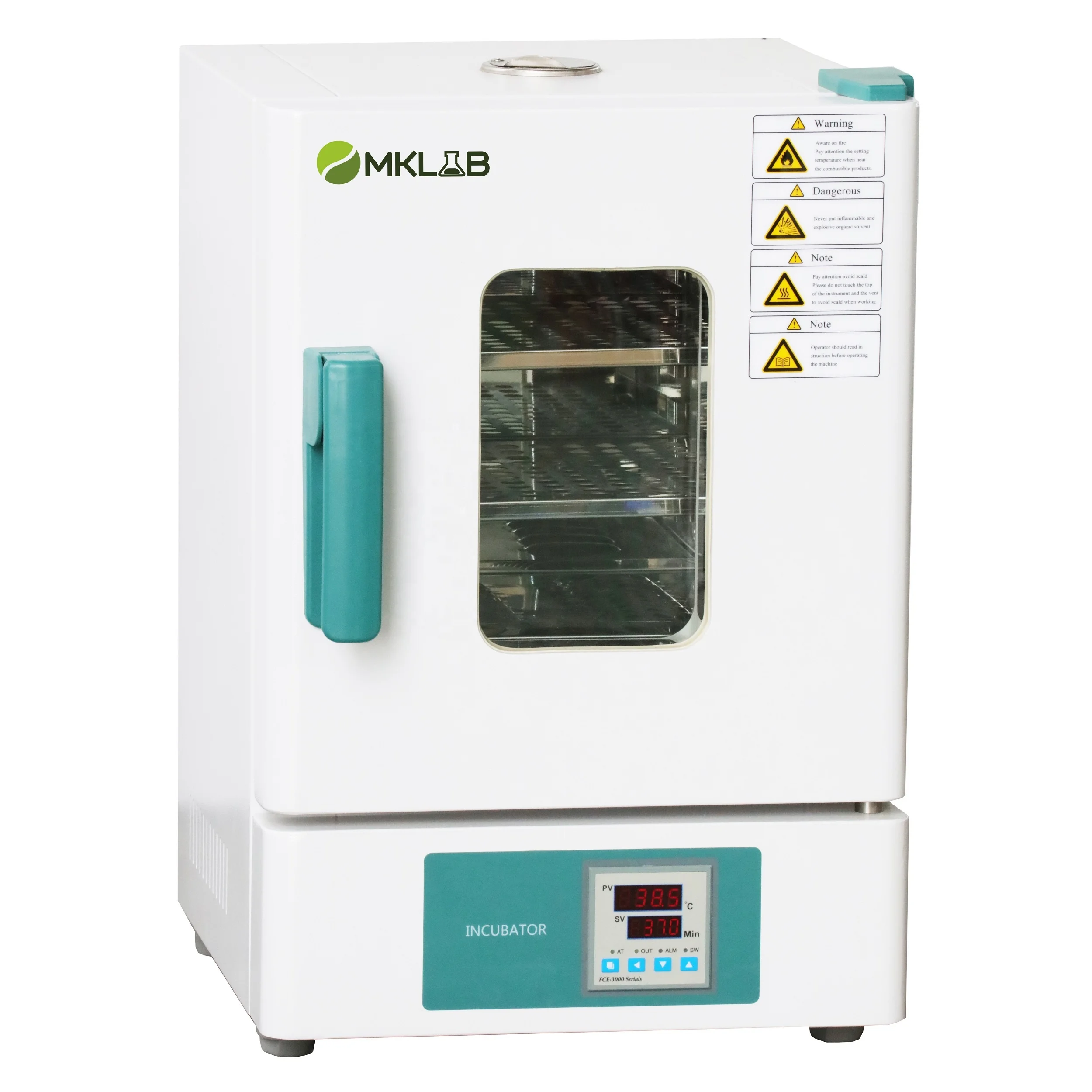 
18L Benchtop Incubator Gravity Convection Laboratory Incubator with 2 Years Warranty 220V 50Hz 