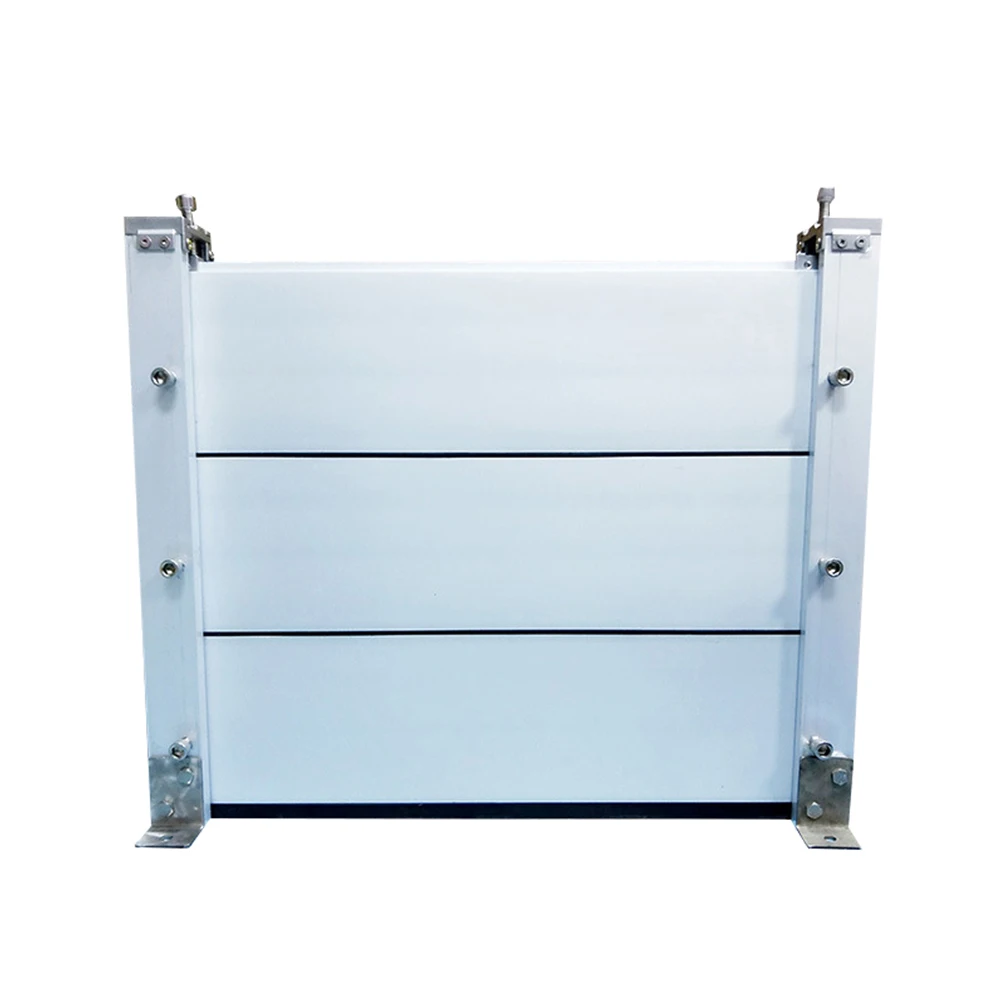 Aluminum Home Garage Door Anti Flood Barrier Control Board Water Flood Defence Prevention Easy Install Quick Dam Flood Barriers