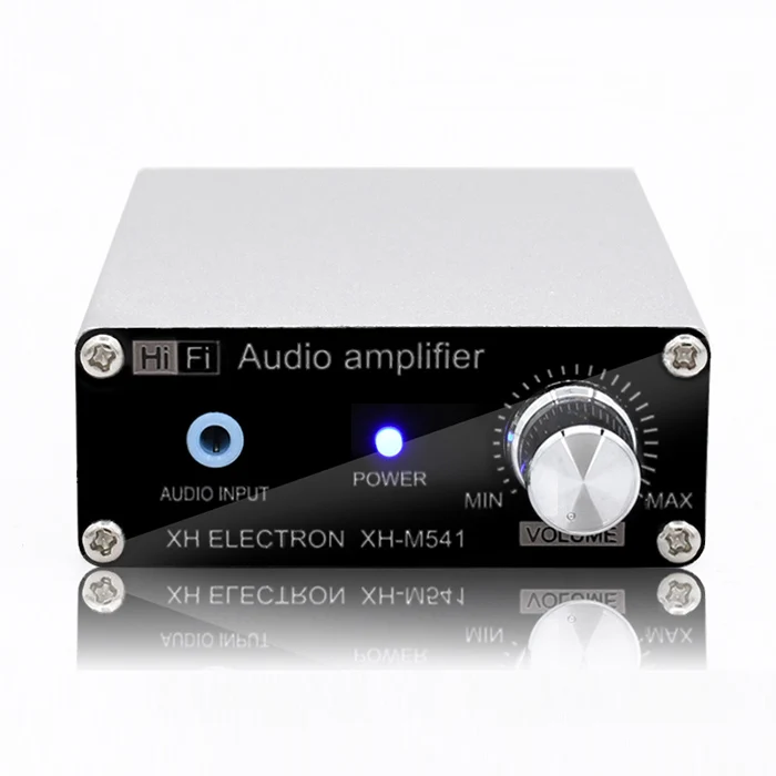 XH-M541 Small Digital Audio Power Amplifier TPA3116D2 MINI stereo pure hi-fi amplifier 60W*2