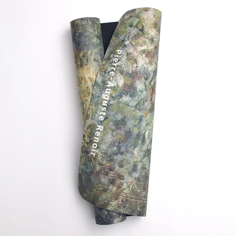 New Arrival Nature Rubber PU Yoga Mat