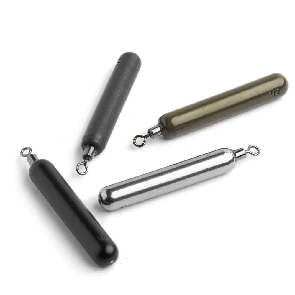 Cheap Factory Price Black Cylinder Weight Skinny Tungsten Tear Drop Shot Weights