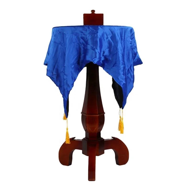 Round Carved Floating Table (Anti Gravity Box + Vase + Candlestick) Stage Magic Trick Magician Illusion Gimmick Flying Magia Fun