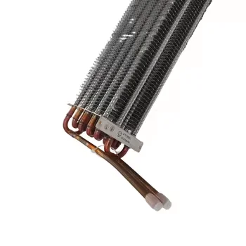 Longhey Evaporators Coil For Industrial Cooling Applications or Air Cooled Chiller Hydrophilic Foil Freezer Radiator
