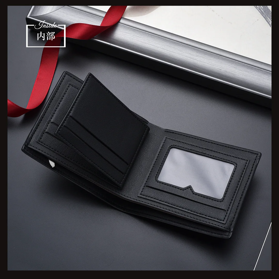 2025 New Card Holders Thin Fine Solid Color Short Certificate Bag Korean Style Simple Credit Factory Wholesale
