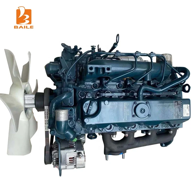 Kubota V2203MDI V2403-M V2203 V2403 полный дизельный двигатель для вилочного погрузчика