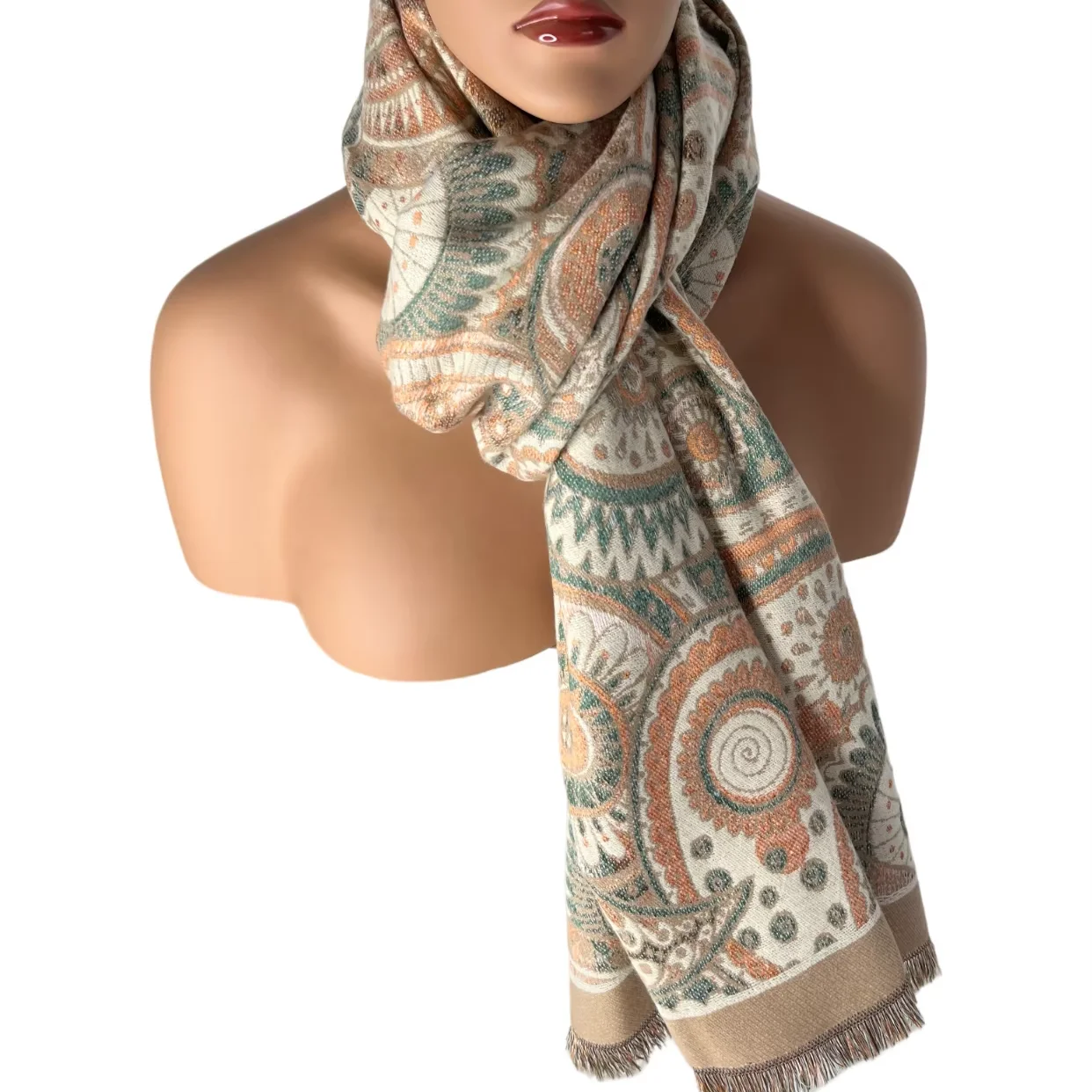 Женский кашемировый шарф