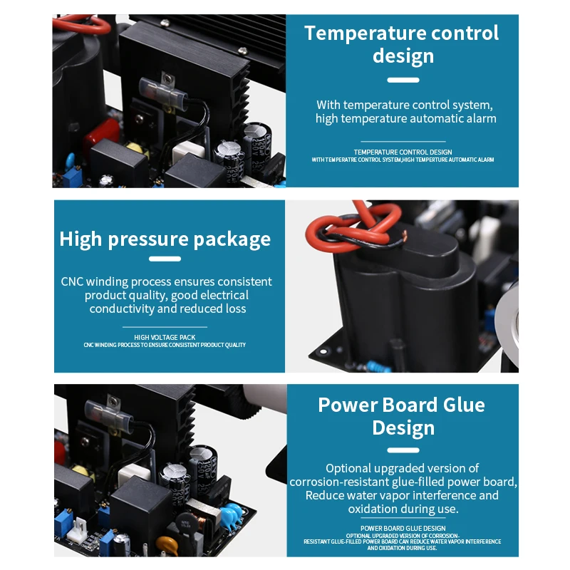 Ozocenter ozone factory Air cooling ceramic ozone tube
