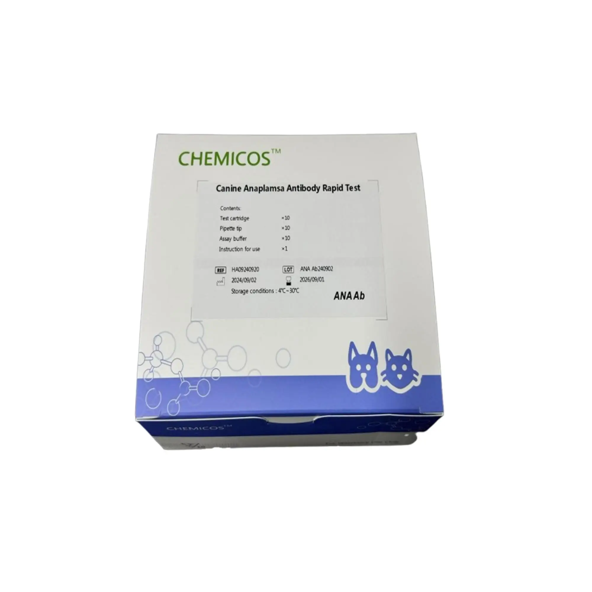 Rapid Detection Of Canine Allogeneic Antibodies Veterinary Testing Veterinary Testing Kit Health Detection