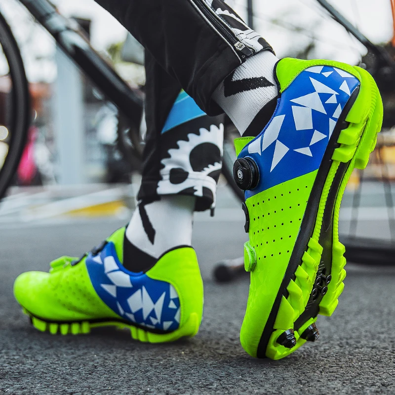 2020 Hot Sale Men Spinning Cleats Racing Mountain Bike Cycling Shoes