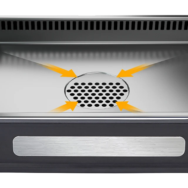 Portable grill Korea BBQ Electric smokeless grill 1500W for family