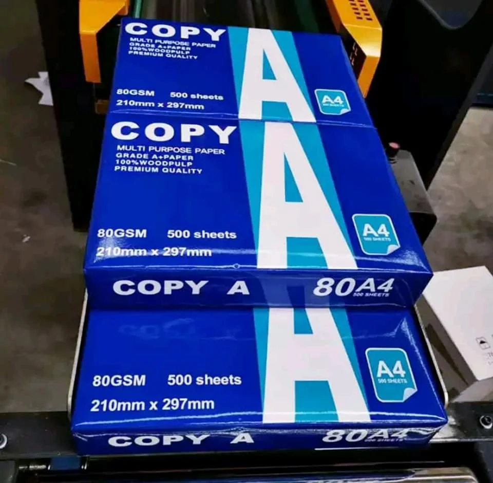 Бумага One A4 бумага 80 GSM 70 грамм копировальная бумага/A4