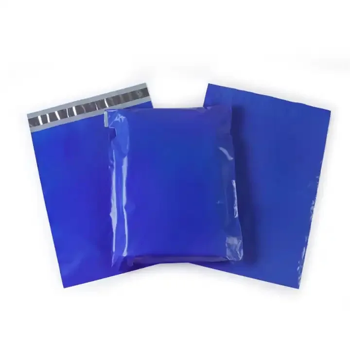 Biodegradable Plastic Poly Mailer Bag Custom Logo Print Eco Friendly Poly Mailing Shipping Bag For Clothing