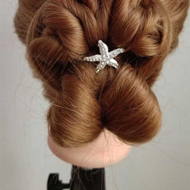 human hair training mannequin doll head  mannequin training head with human hair with stand synthetic manneqiun head training