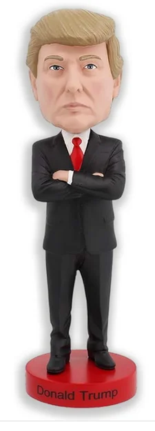 Se7art Polyresin Craft Bobblehead Promotion Gifts Customized President Bobble Figuras Head Toy Figures