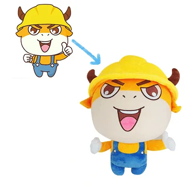OEM ODM Custom elephant with red scarf and T shirt and colorful boll for play Plush Toy custom-made stuffy animal plush doll