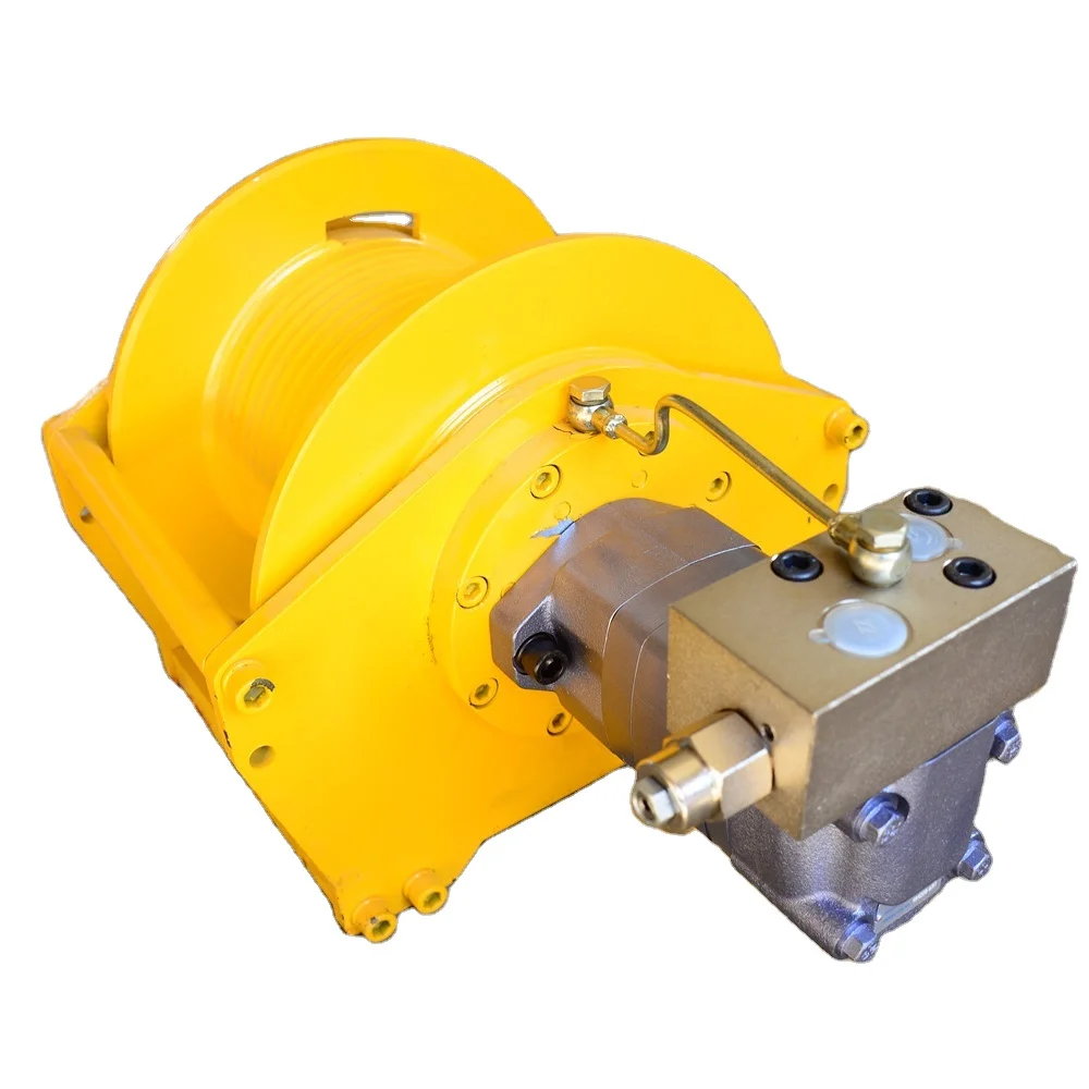 Factory Direct Supply 2 Ton Hydraulic Towing Winch Hydraulic Winch Motor
