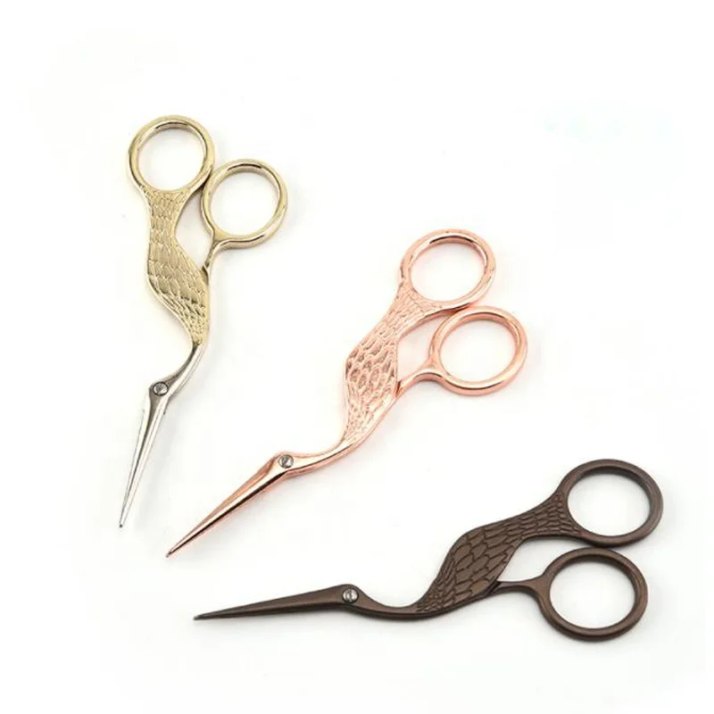 New Best Selling Fancy Color Embroidery Scissors 3.5-inch With Phoenix embroidery scissors