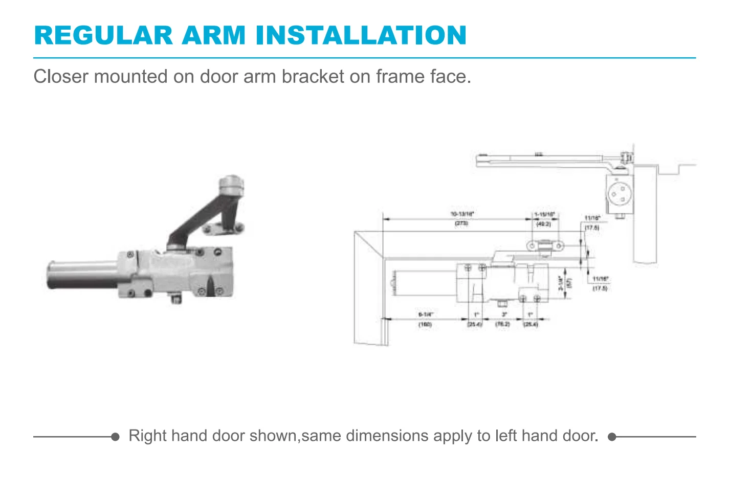 High Quality Door Closer
