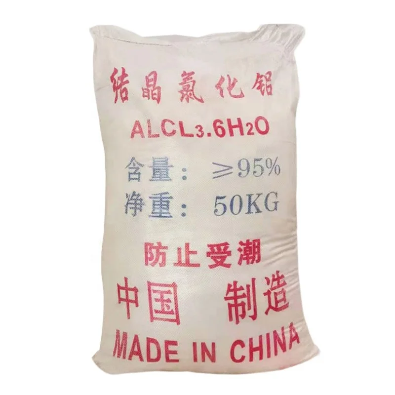 High quality aluminum chloride hexahydrate for water treatment cas 7784-13-6