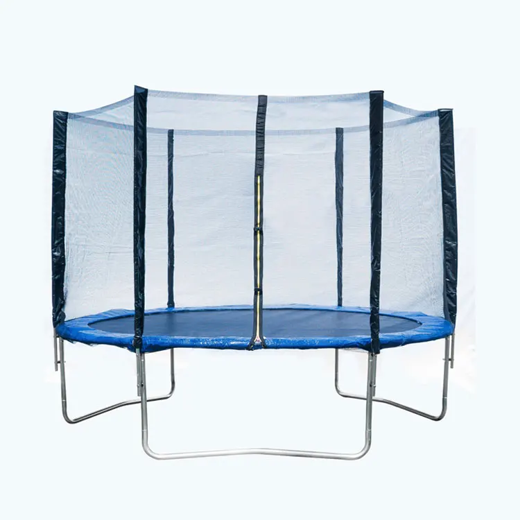 Big Adults Jumping 14 Foot Trampoline Bouncer With Protective Net