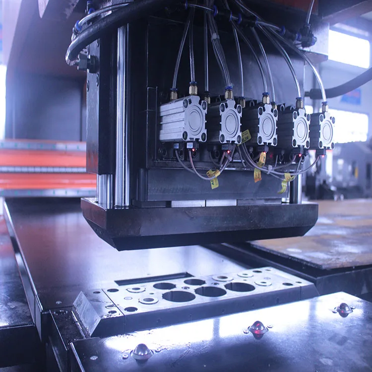  Puhua гидравлическая Толстая пластина CNC револьверная штамповочная