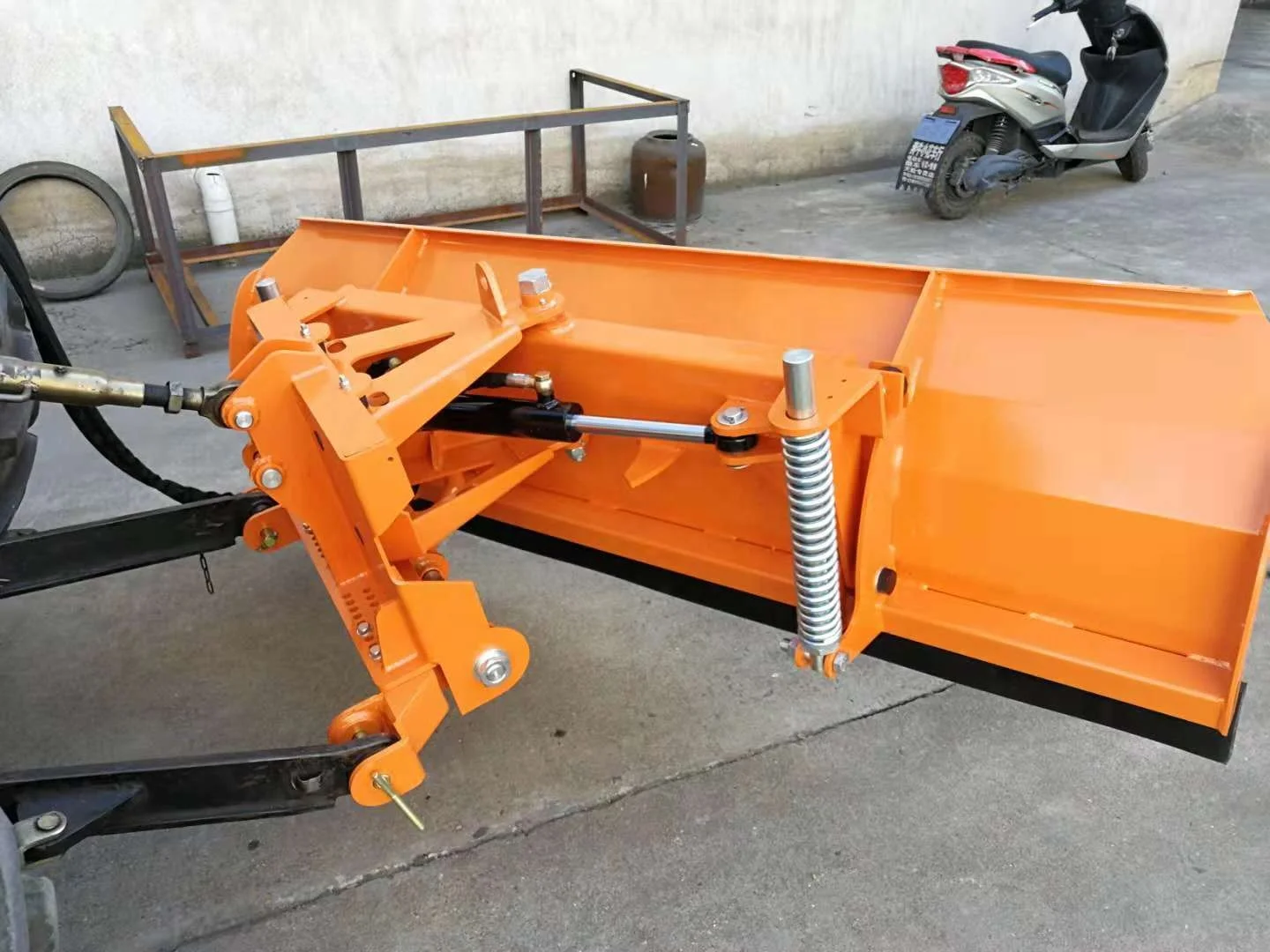 Лопатка для грузового автомобиля Rima U-snow 1500 мм-3000 мм/лопатка трактора