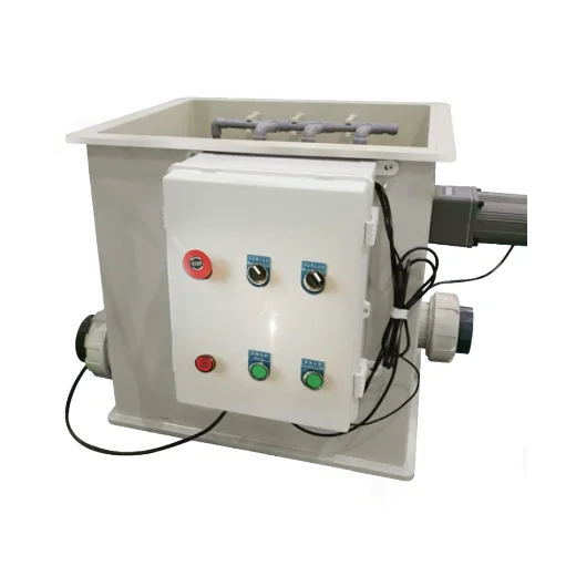 Filtrating equipment Rotating Drum Filters use in Aquaculture Landbase Farm