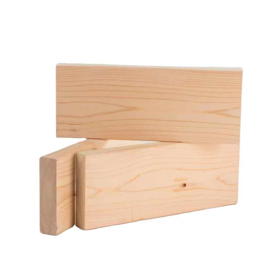 Japanese  Hinoki timber wood other timber balsa wood Hot sale can be customized