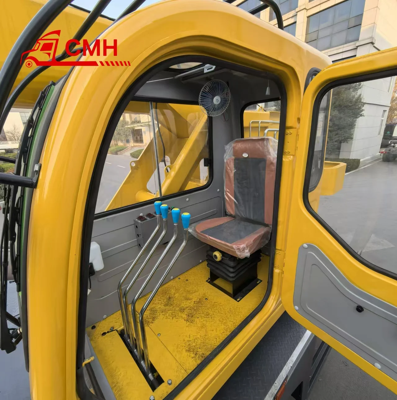 10 Ton Truck Mounted Crane