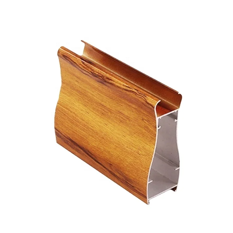 High Quality Customized Full Series Aluminio Window Door frame Wood Grain Aluminium Extrusion Profiles aluminum manufacturer