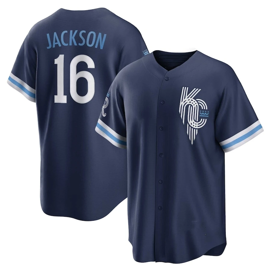 High quality new 2024 City Connect baseball jersey #16 Andrew Benandi #13 Salvador Perez #15 White Merrifield